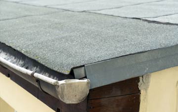 repair or replace Dalelia flat roofing?